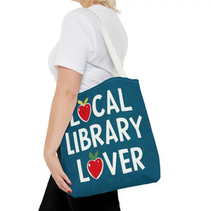 Tote Bag - Stylish Library Shopping Carry All - Dipaliz - Totes