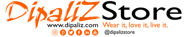 Orange and black logo with white text 