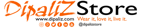 Orange and black logo with white text 
