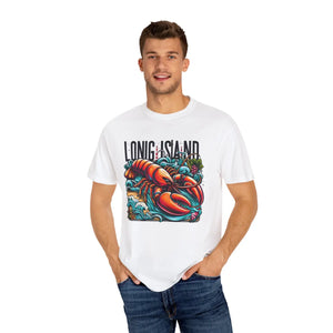 Unisex Long Island Lobster Tee - Comfort Colors - Dipaliz - T-shirts
