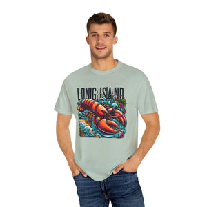 Unisex Long Island Lobster Tee - Comfort Colors - Dipaliz - T-shirts