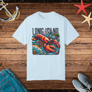 Unisex Long Island Lobster Tee - Comfort Colors - Dipaliz - T-shirts