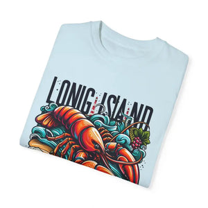 Long Island Lobster Tee Garment Dyed Cotton Unisex Shirt - Dipaliz - T-shirts
