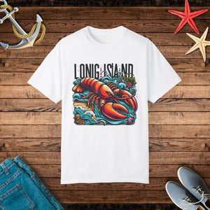 Unisex Long Island Lobster Tee - Comfort Colors - Dipaliz - T-shirts