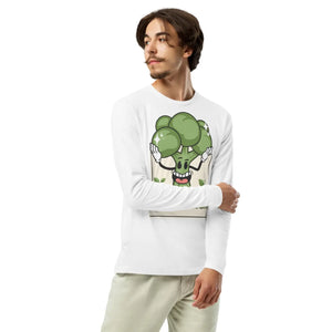 Soft Long Sleeve Fitted - Broc n Roll Music Lover Tee - Dipaliz - T-shirts