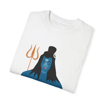 Vibrant Lord Shiva T-shirt - Style Meets Ultimate Comfort - T-shirt