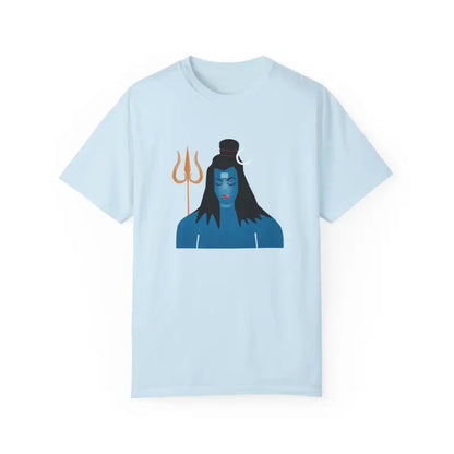 Vibrant Lord Shiva T-shirt - Style Meets Ultimate Comfort - T-shirt