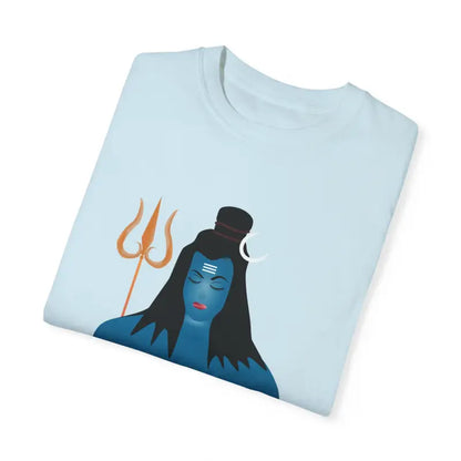 Vibrant Lord Shiva T-shirt - Style Meets Ultimate Comfort - T-shirt