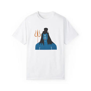 Shiva T-shirt - Cotton Spiritual Power Tee - Dipaliz - T-shirts