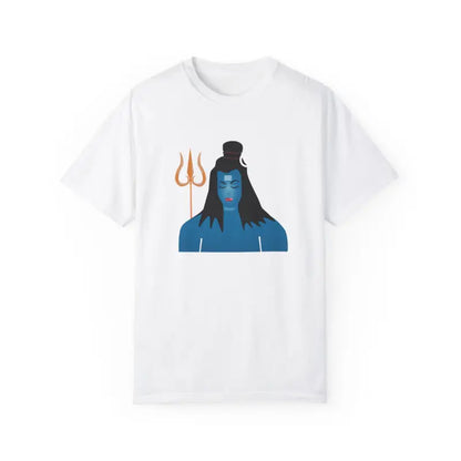 Vibrant Lord Shiva T-shirt - Style Meets Ultimate Comfort - T-shirt