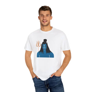 Shiva T-shirt - Cotton Spiritual Power Tee - Dipaliz - White / l - T-shirts