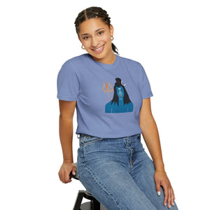 Soft Lord Shiva T-shirt Cotton Garment Dyed - Dipaliz - T-shirts