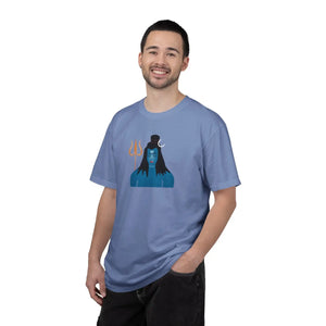 Soft Lord Shiva T-shirt Cotton Garment Dyed - Dipaliz - T-shirts