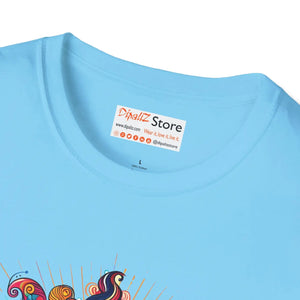 Soft Cotton Divine Lord Shiva Tee - Unisex Fit - Dipaliz - T-shirts - 5xl