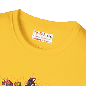 Soft Cotton Divine Lord Shiva Tee - Unisex Fit - Dipaliz - T-shirts - 5xl