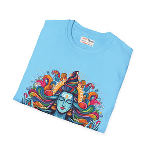 Soft Cotton Divine Lord Shiva Tee - Unisex Fit - Dipaliz - T-shirts - 5xl
