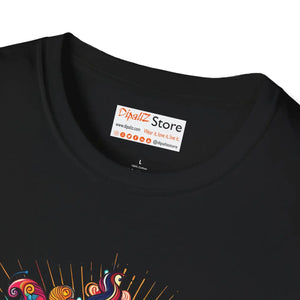 Soft Cotton Divine Lord Shiva Tee - Unisex Fit - Dipaliz - T-shirts - 5xl