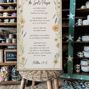 Custom Canvas Signs - Eco-friendly Gifts for Her - Dipaliz