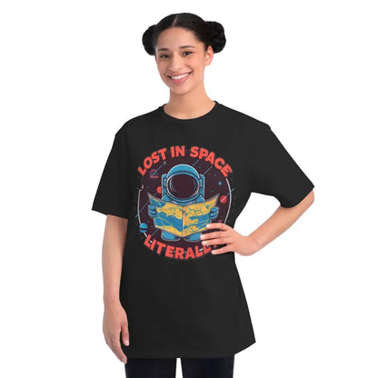 Explore the Cosmos with our Lost in Space Astronaut Tee - T-shirt