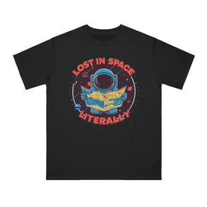 Organic Space Tees - Lost in Astronaut Map - Dipaliz - T-shirts