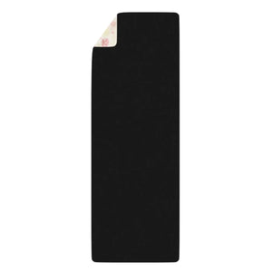 Lotus Blossom Yoga Mat – Pink Natural Rubber - Dipaliz - & Pilates Mats