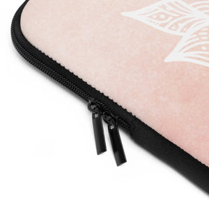 Neoprene Laptop Sleeve - Dual Zipper Mandala - Dipaliz - Bags