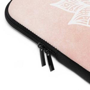 Neoprene Laptop Sleeve - Dual Zipper Mandala - Dipaliz - Bags