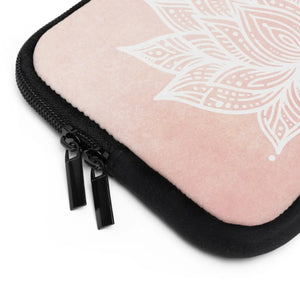 Neoprene Laptop Sleeve - Dual Zipper Mandala - Dipaliz - Bags