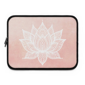 Neoprene Laptop Sleeve - Dual Zipper Mandala - Dipaliz - Bags