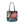Vibrant Lotus Canvas Tote with 5-color Straps - Dipaliz - 18’’ × / Black - Bags