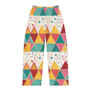 Brushed Polyester Pajama Pants - Ultimate Comfort Lounge - Dipaliz