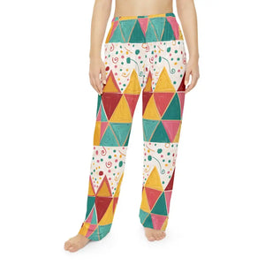 Brushed Polyester Pajama Pants - Ultimate Comfort Lounge - Dipaliz - s