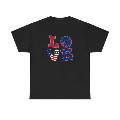 American Pride Unisex Tee: Show your Love with Style - T-shirt