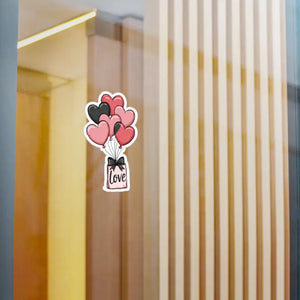 Love Balloons Kiss-cut Vinyl Decals - Adorable Stickers - Dipaliz - Decorative