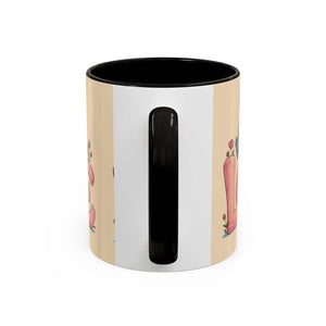 Cozy Love Birds Mugs - Colorful Ceramic Coffee Set - Dipaliz