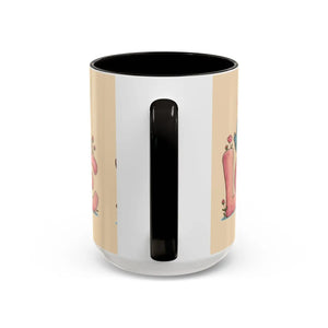 Cozy Love Birds Mugs - Colorful Ceramic Coffee Set - Dipaliz