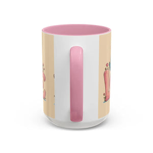 Cozy Love Birds Mugs - Colorful Ceramic Coffee Set - Dipaliz