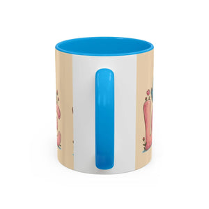 Cozy Love Birds Mugs - Colorful Ceramic Coffee Set - Dipaliz