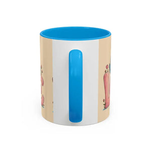 Cozy Love Birds Mugs - Colorful Morning Coffee Cups - Dipaliz