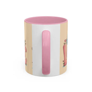 Cozy Love Birds Mugs - Colorful Morning Coffee Cups - Dipaliz