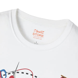 Soft Unisex Softstyle t Shirt Love in Every Stitch Dipaliz - T-shirts