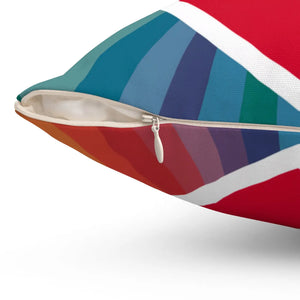 Gay Pride Pillows – Polyester Throw - Dipaliz