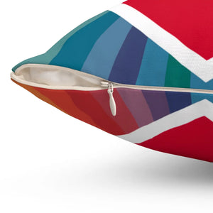Gay Pride Pillows – Polyester Throw - Dipaliz