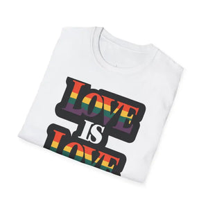 Love is Gay Pride Unisex Tee - Bold Statement - Dipaliz - T-shirts