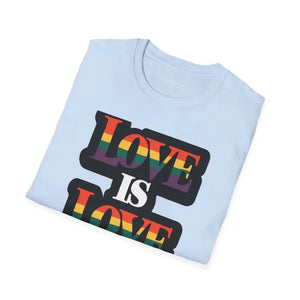 Love is Gay Pride Unisex Tee - Bold Statement - Dipaliz - T-shirts
