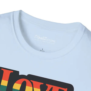 Love is Gay Pride Unisex Tee - Bold Statement - Dipaliz - T-shirts