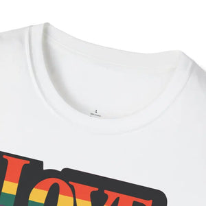 Love is Gay Pride Unisex Tee - Bold Statement - Dipaliz - T-shirts