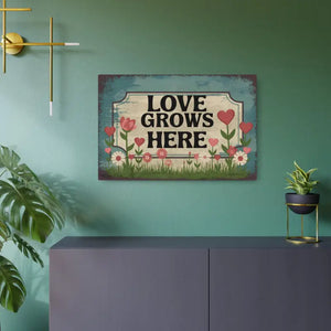 Vintage Bon Appetit Metal Art Kitchen Wall Decor Sign - Dipaliz - 30″ x 20″ (horizontal) / 0.12’’ - Novelty Signs