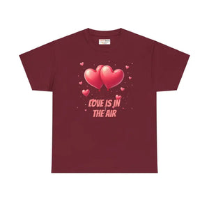 Heavy Cotton Tee - Effortless Style Ultimate Comfort - Dipaliz - Garnet / s - T-shirts