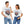 Unisex Short Sleeve Tee - Heart Compass Cotton - Dipaliz - T-shirts